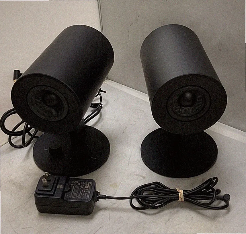 Razer Nommo Chroma RZ05-0246 Gaming Speakers Work Great