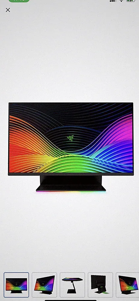 Razer Raptor 27 inch Widescreen 1440P Gaming Monitor