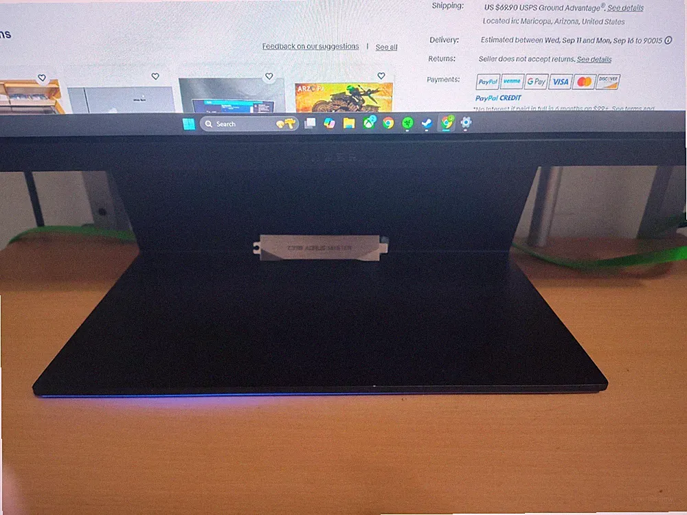Razer Raptor 27" QHD 165Hz IPS LED Gaming Monitor