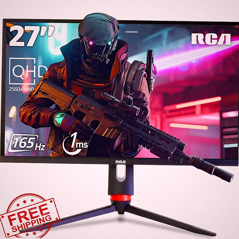 RCA 27" QHD 165Hz gaming monitor