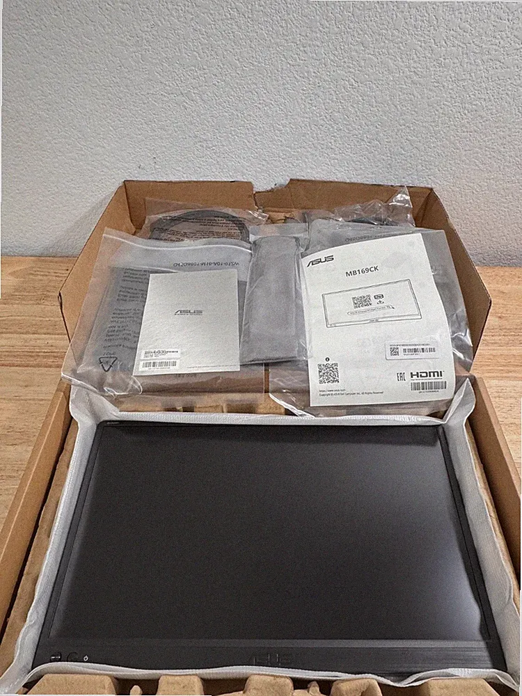 *Read* Asus ZenScreen MB169CK 16" Full HD LED Monitor 16:9 *NEW -See Box*