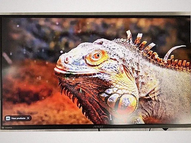 READ! MISSING STAND! ASUS TUF Gaming 27" 1920x1080 280Hz Gaming Monitor VG279QM