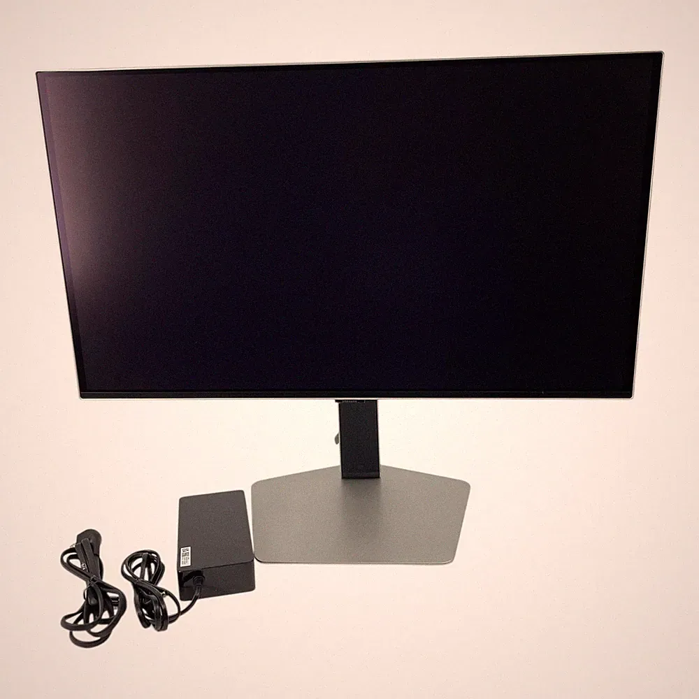 READ Samsung 27" Odyssey OLED G6 G60SD 360Hz 0.03ms Gaming Monitor #IS2579