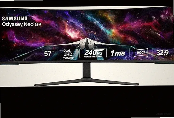 *READ* Samsung 57" Odyssey Neo G9(G95NC) Series Dual 4K UHD 1000R Curved Monitor