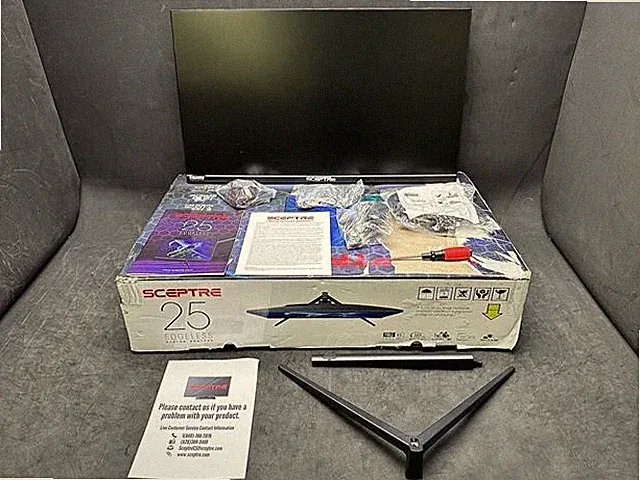 READ! Sceptre E255B-FWD168 25-inch FHD 1920x1080 165Hz FreeSync Gaming Monitor