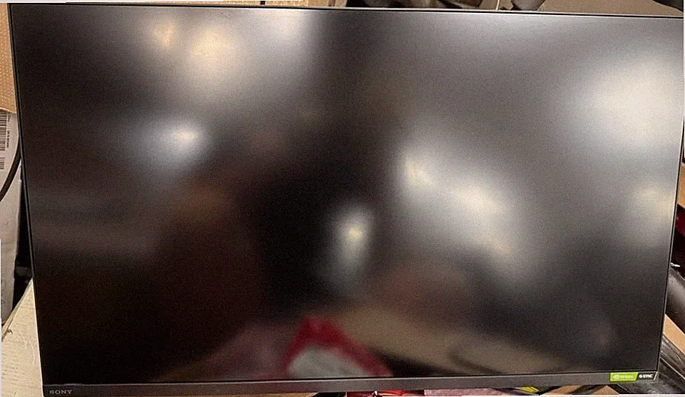 *read* Sony INZONE M9 27" LCD Monitor SDM-U27M90 NVIDIA G-SYNC HDMI - F7