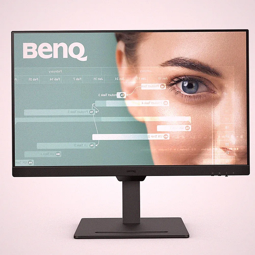 Reduce Eye Strain All Day - BenQ 27 100Hz IPS Monitor