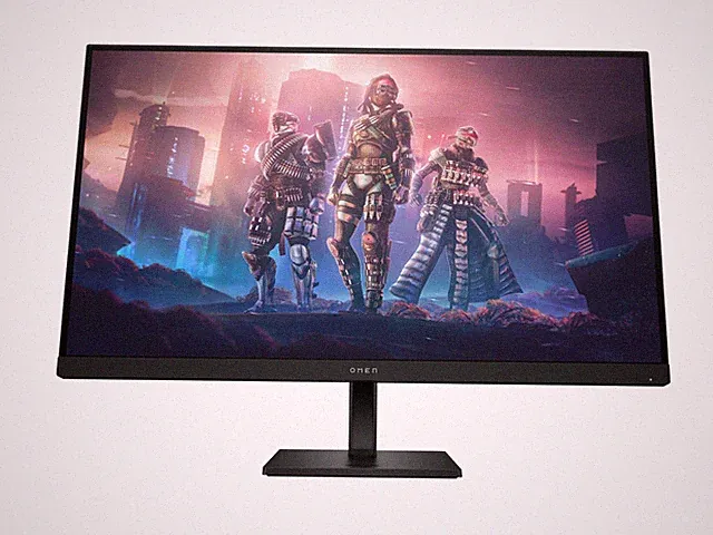 REN-HP OMEN 31.5-inch QHD Monitor- 780K0AA#ABA (Grade A)