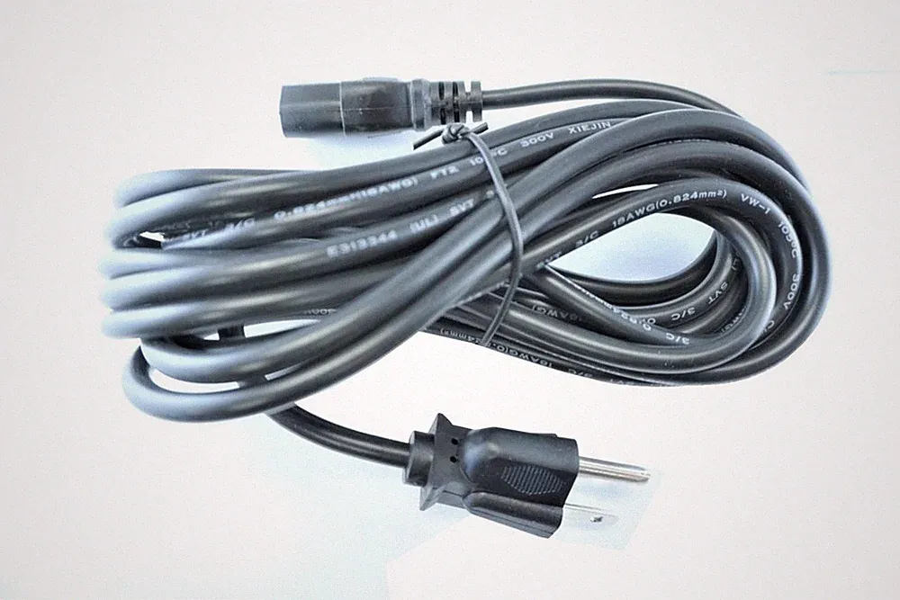 Replacement (15FT) Power Cord for BenQ EL2870U 28 inch 4K HDR10 Gaming Monitor