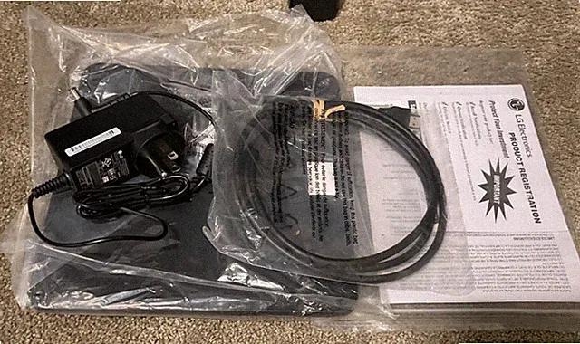 Replacement Accessories for LG 32" Curved LED LCD Monitor 1080p 32BR50C-B