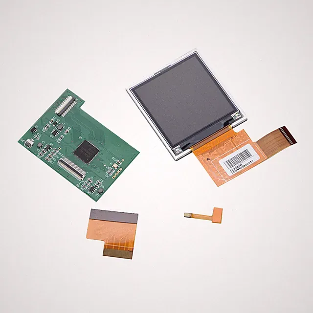 Replacement Backlight LCD Screen Monitor Kit For Nintendo Game Boy Color GBC