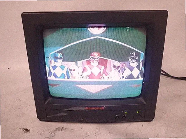 Retro Gaming Honeywell HMC10 Portable 10" CRT Television Monitor 2005