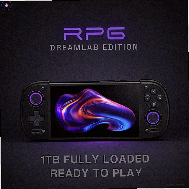 Retroid Pocket 6 Handheld Retrogaming Console