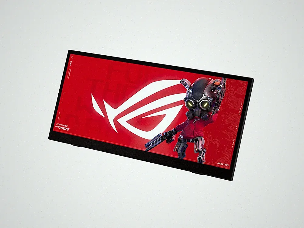 ROG Strix 12" 24:9 USB-C Touchscreen Gaming Monitor (XG129C) - 1920x720, ASUS