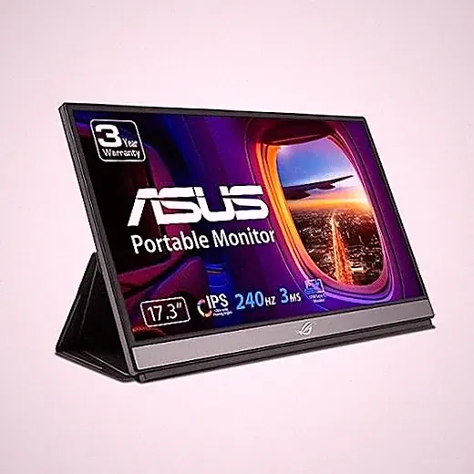ROG Strix 17.3" 1080P Portable Gaming Monitor 17" IPS 240Hz w/ Smart Cover