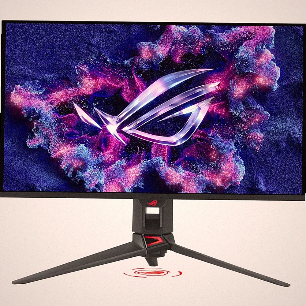 ROG Swift 27” 4K QD-OLED Gaming Monitor PG27UCDM - 240Hz, 0.03ms, Custom Heat...