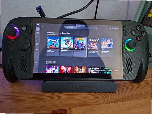 ROG Xbox Ally x Handheld Gaming Monitor 7" FHD 120Hz, AMD Ryzen, AI Z2, 1TB SSD