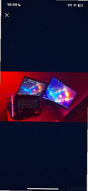 RTX 3080 Intel Core I7 11th-Gen Gaming Laptop 5TB SSD + 240Hz 2K Curved Monitor