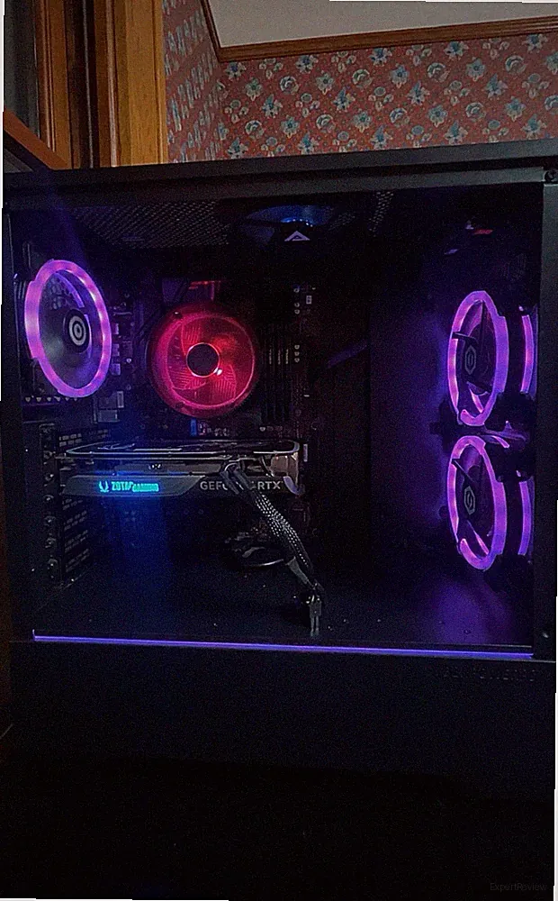 RTX 4060ti 16gb vram Gaming PC + 32” 240hz curved monitor