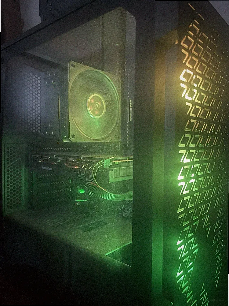 Ryzen 9 5900X Gaming Desktop PC, RX 6700 XT with Acer 32” Curved 165Hz Monitor