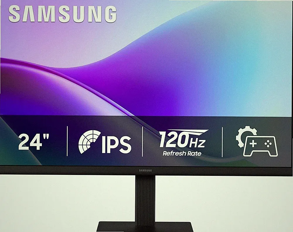SAMSUNG 24" High Resolution Monitor Series S3 S32GF FHD S24F320GAN HDMI 120hz