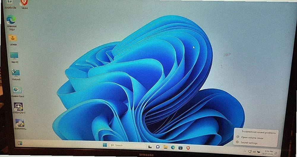 samsung 24 inch monitor curved LS24E510CSQ/ZA HDMI and SVGA