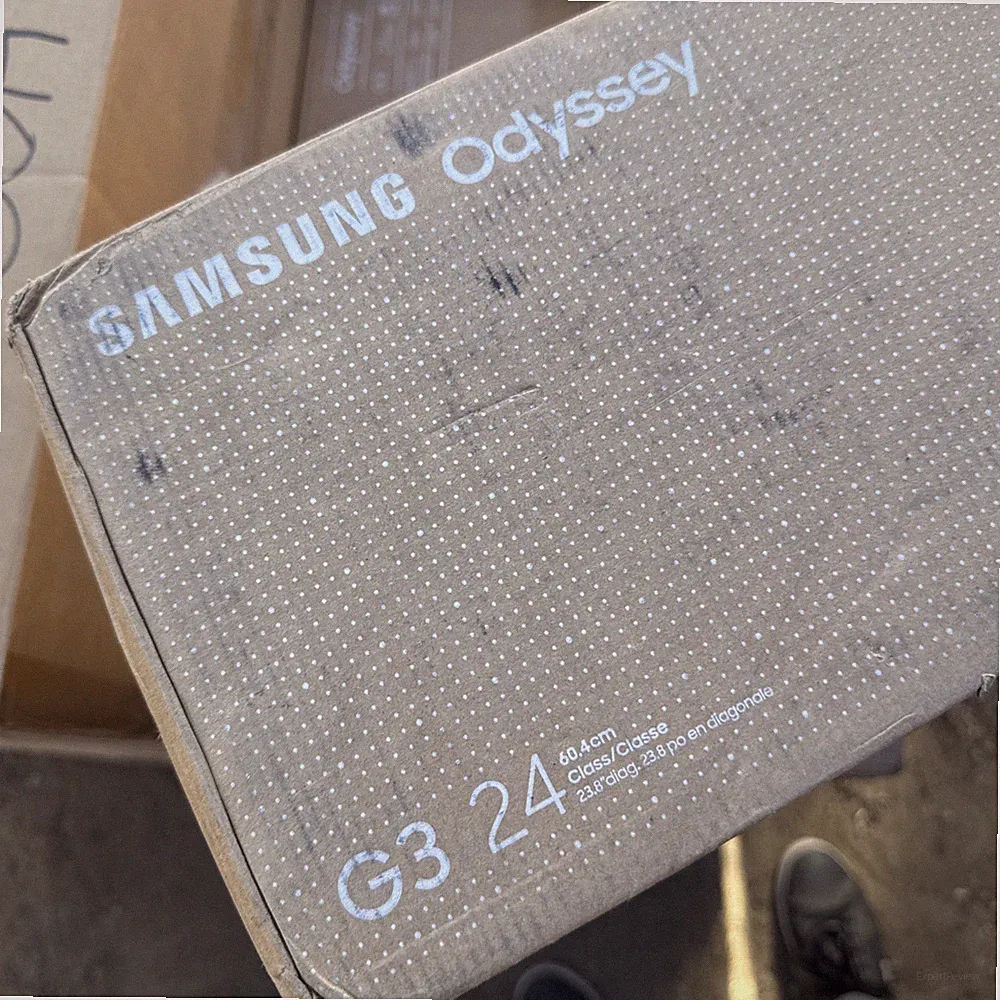Samsung 24-Inch Odyssey G3 (G30D) Series FHD Gaming Monitor, 1ms, 180Hz