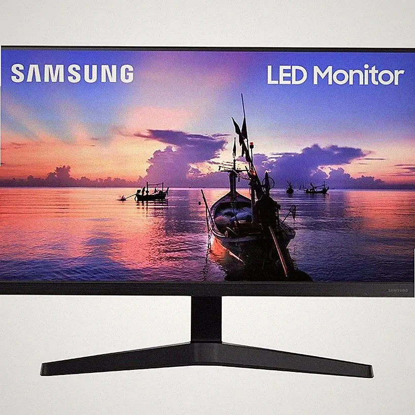 🔥Samsung 24" LED T350 FHD IPS AMD 4ms 75hz T35F Computer Monitor LF24T350FHNXZA
