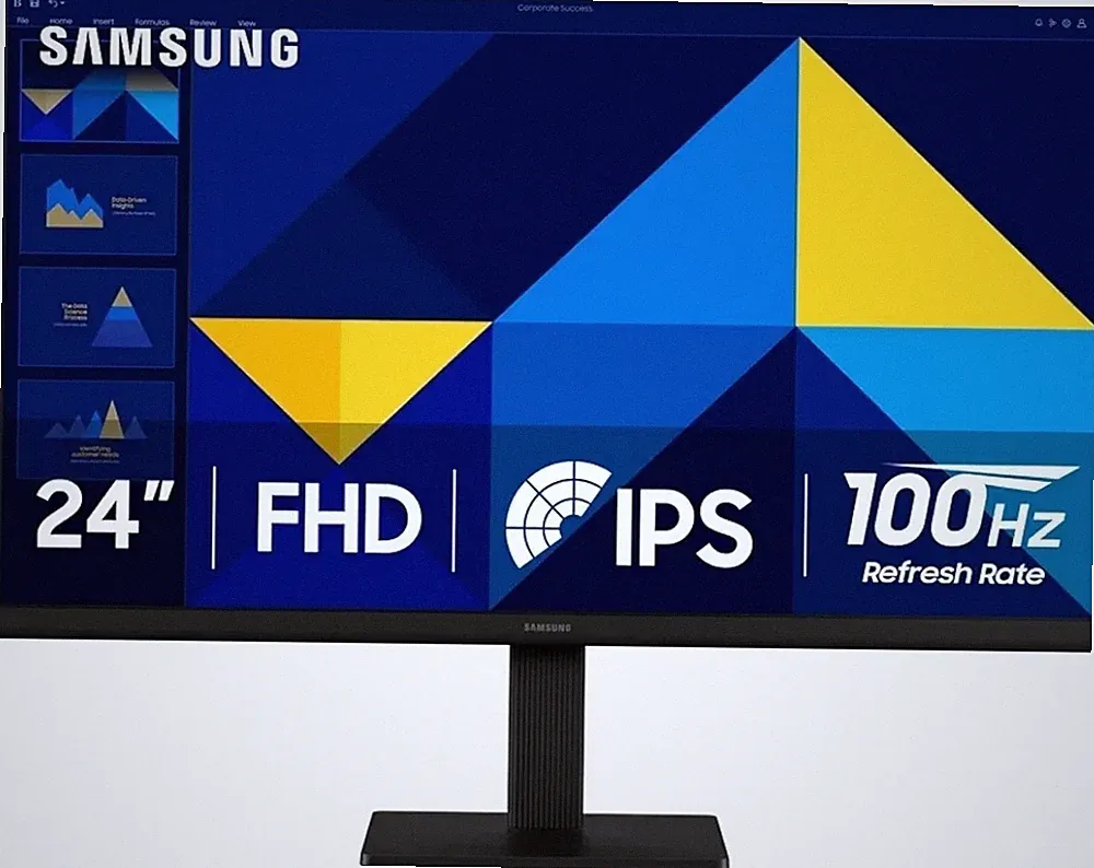 Samsung 24" S3 Essential IPS 100Hz Monitor