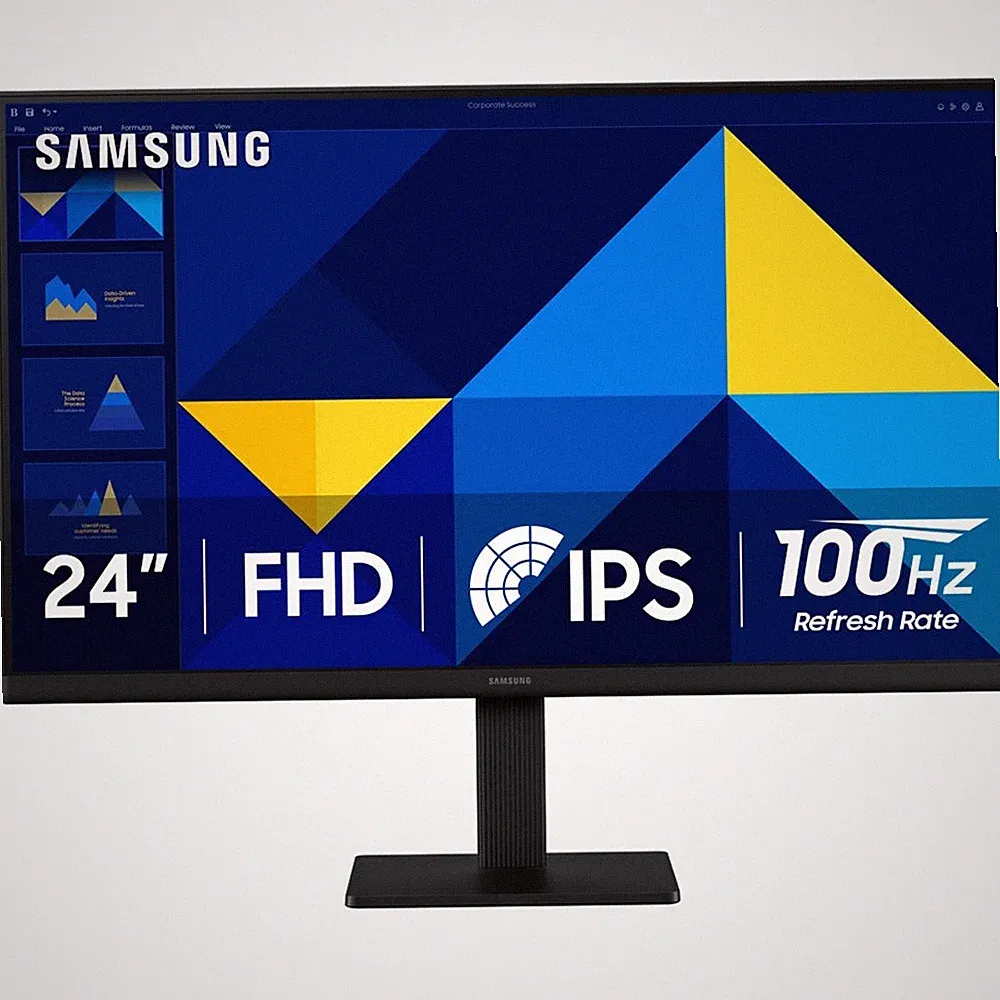 Samsung 24" S3 S30GD IPS LED FHD 100Hz 5ms Monitor HDMI, D-sub LS24D300GANXZA