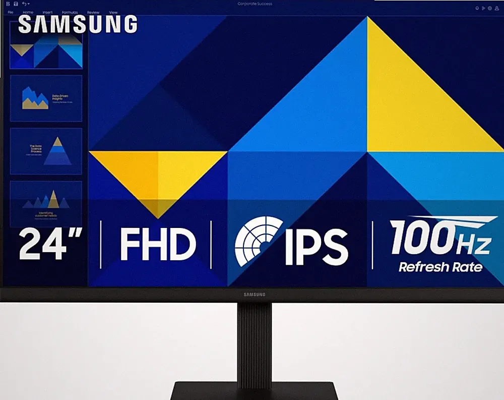Samsung 24" S3 S30GD IPS LED FHD 100Hz 5ms Monitor HDMI, D-sub LS24D300GANXZA