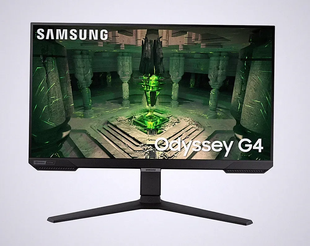 Samsung 25" Odyssey FHD IPS 240Hz G-Sync Gaming Monitor - LS25BG400ENXGO