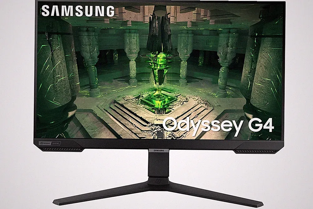 Samsung 25 Odyssey G4 FHD 240Hz 1ms Gaming Monitor IPS G Sync Adjustable Series
