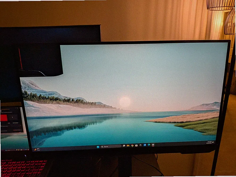 SAMSUNG 25" Odyssey G4 FHD Gaming Monitor, 240Hz, LS25BG402ENXGO - For Parts