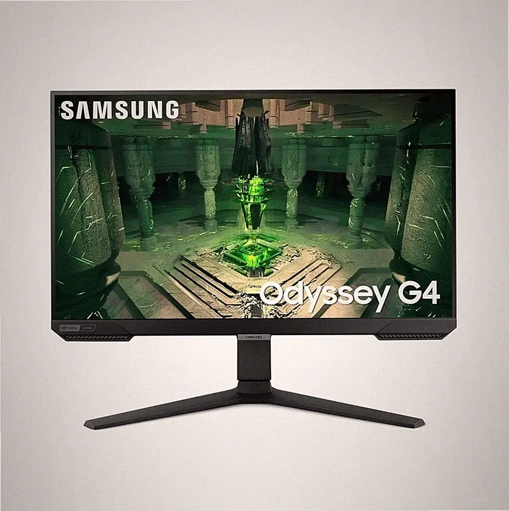 SAMSUNG 25" Odyssey G4 Series Gaming Monitor - FHD, 240Hz, IPS (LS25BG402ENXGO)