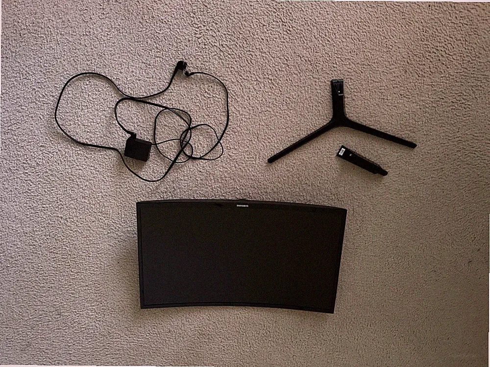 Samsung 27" Curved Monitor C27F391FHN Black