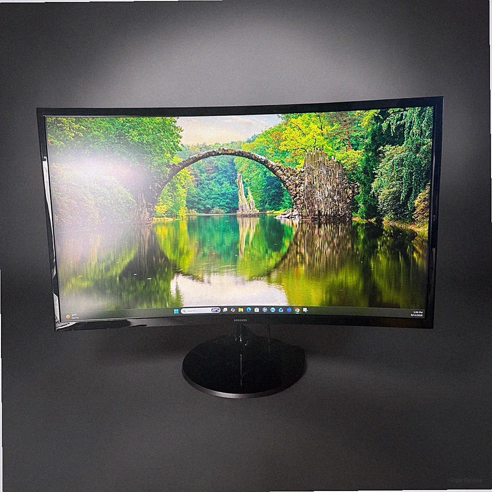 Samsung 27" Essential S3 S36GD Curved FHD Monitor 100Hz 1800R LS27D366GANXZA