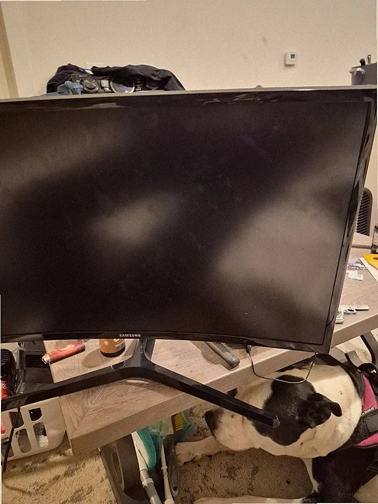 Samsung 27" FHD LED 1080p Curved Monitor 60Hz 4ms FreeSync White C27F391FHN