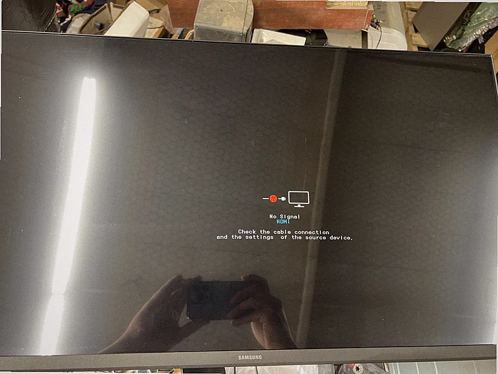 samsung 27 Inch Odyssey G4 FHD gaming monitor desktop pc computer OPEN BOX