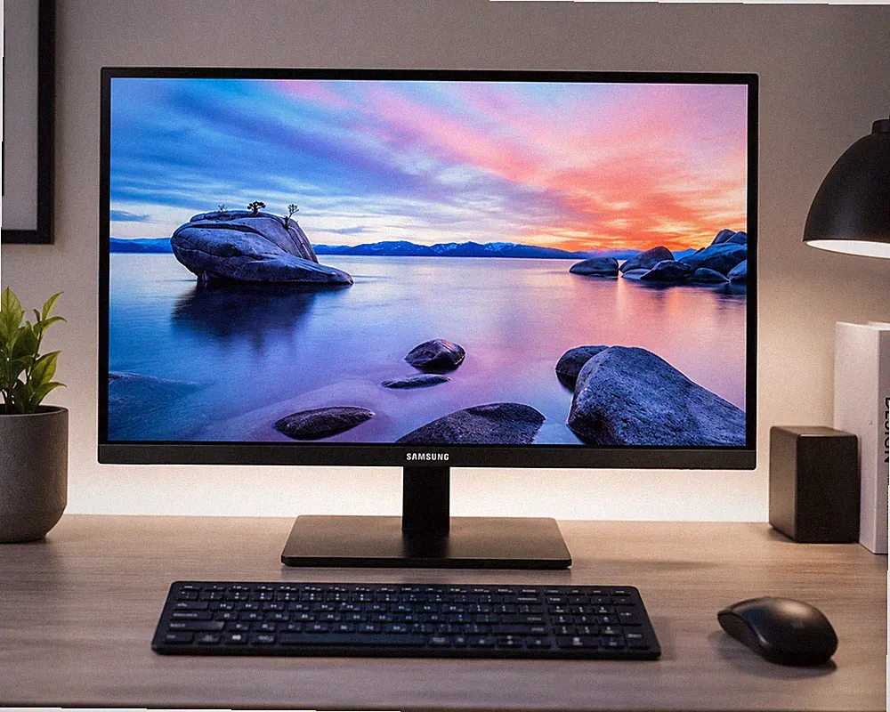 Samsung 27" IPS FHD 1080p HDMI Monitor S30GD Open Box Tested