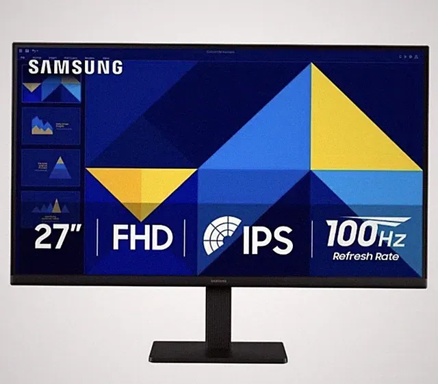 Samsung 27" LS27D300GANXZA 100Hz 5ms Slim LCD Monitor | Sealed | Free Shipping