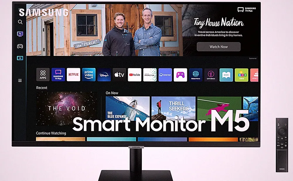 Samsung 27" M5 Smart Monitor FHD 1080p S27BM502EN NEW IN BOX NIB TV Gaming Work
