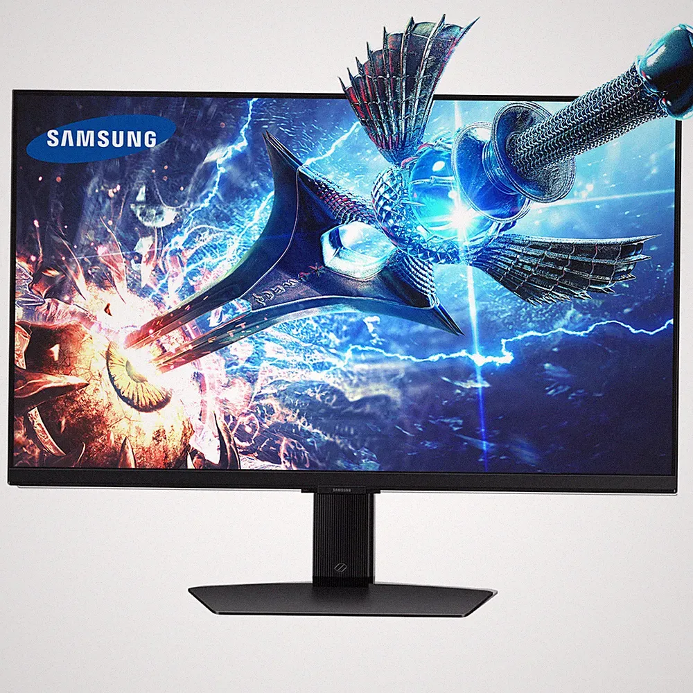 Samsung 27" Odyssey 4K UHD Gaming Monitor | 144Hz 1ms | G-Sync Compatible