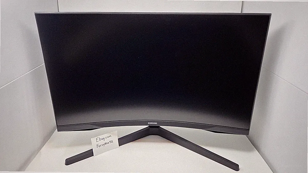 Samsung 27" Odyssey G55C QHD 165Hz 1ms Curved Gaming Monitor