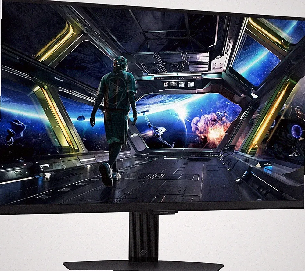 Samsung 27” Odyssey G7 (G70D) 4K UHD IPS 144Hz 1ms(GtG) Smart Gaming Monitor