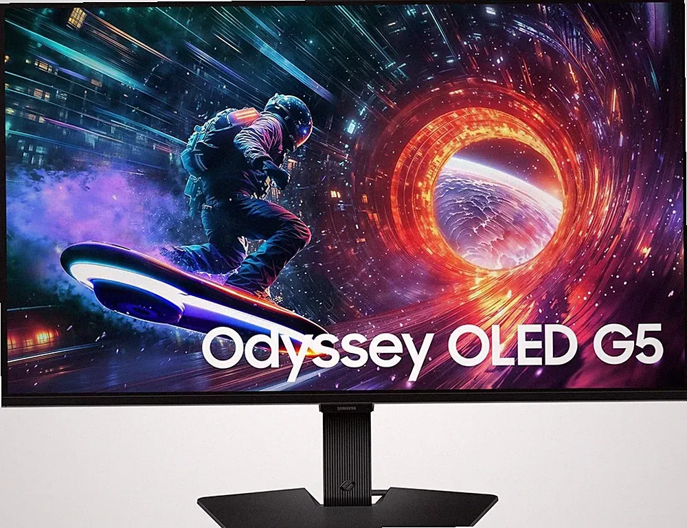 Samsung 27” Odyssey OLED G5 (G50SF) QHD & QD-OLED Gaming Monitor New!!!