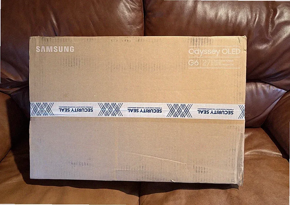 Samsung 27" Odyssey OLED G6 (G60SD) 360Hz Gaming Monitor - NEW Factory Sealed