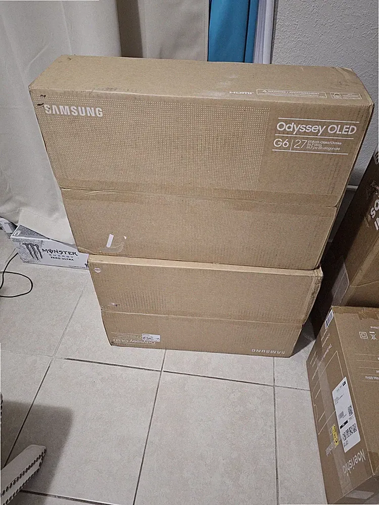 Samsung 27" Odyssey OLED G6 (G60SD) 360Hz Gaming Monitor - NEW Factory Sealed
