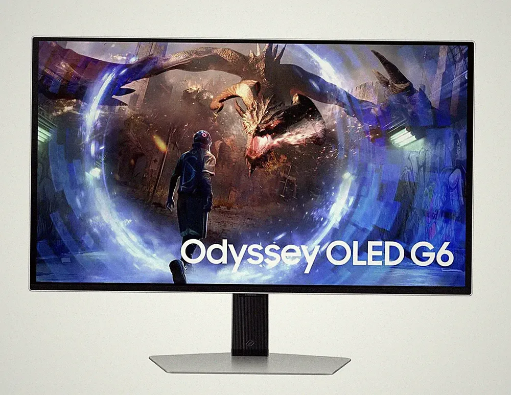 Samsung 27" Odyssey OLED G6 (G60SD) QHD 360Hz 0.03ms FreeSync Premium Pro Gaming