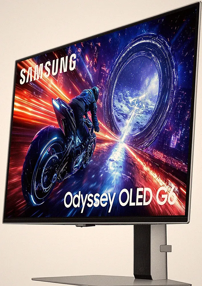 Samsung 27" Odyssey OLED G6 G60SF QHD 500Hz 0.03ms QD-OLED Gaming Monitor NEW